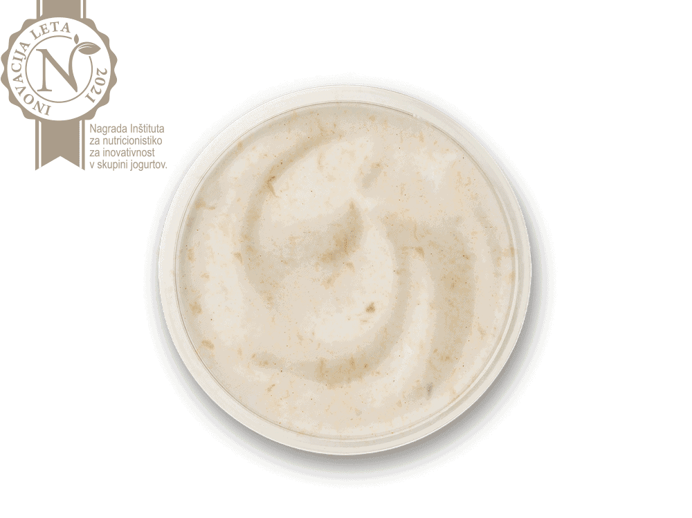 Eko jogurt domače jabolko