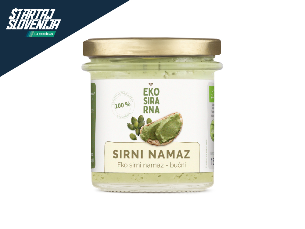 Eko sirni namaz - bučni