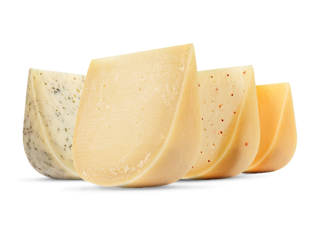 Zorjeni siri - darilno pakiranje