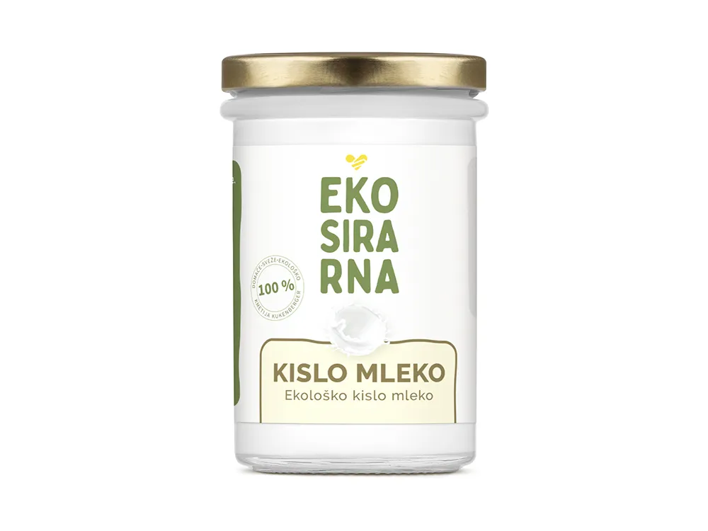 Ekološko kislo mleko