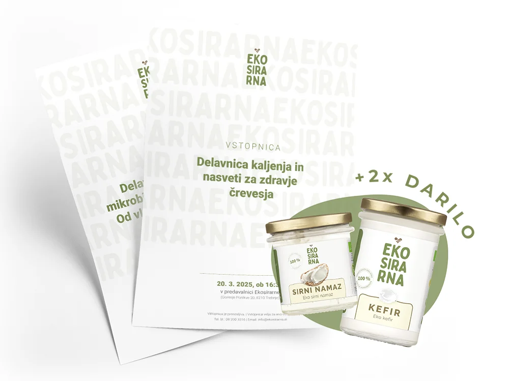 Ekosirarna delavnica z dr. Tejo Klančič